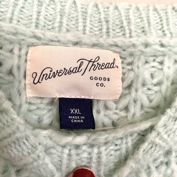 Universal Thread XXL Multicolor Striped Sweater - Picture 3 of 3